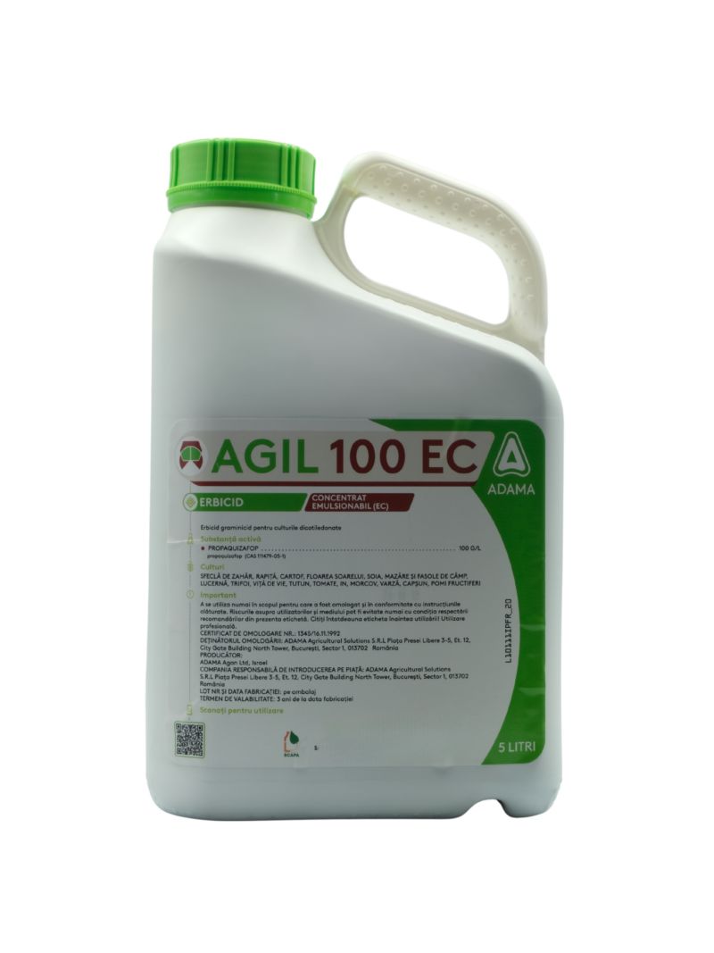 Erbicid AGIL 100 EC - 5 Litri, Postemergent, Adama