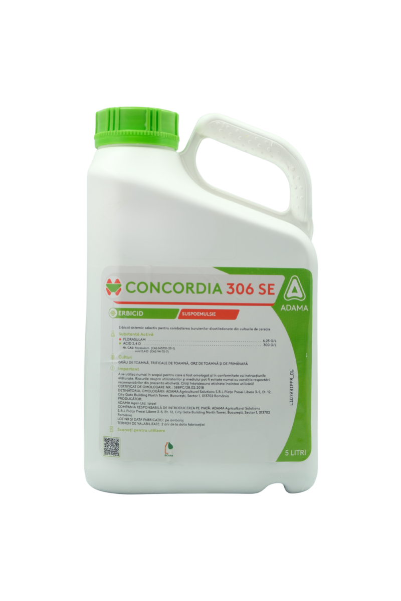 Concordia 306 SE Adama 5 litri Concordia 306 SE Adama 5 litri