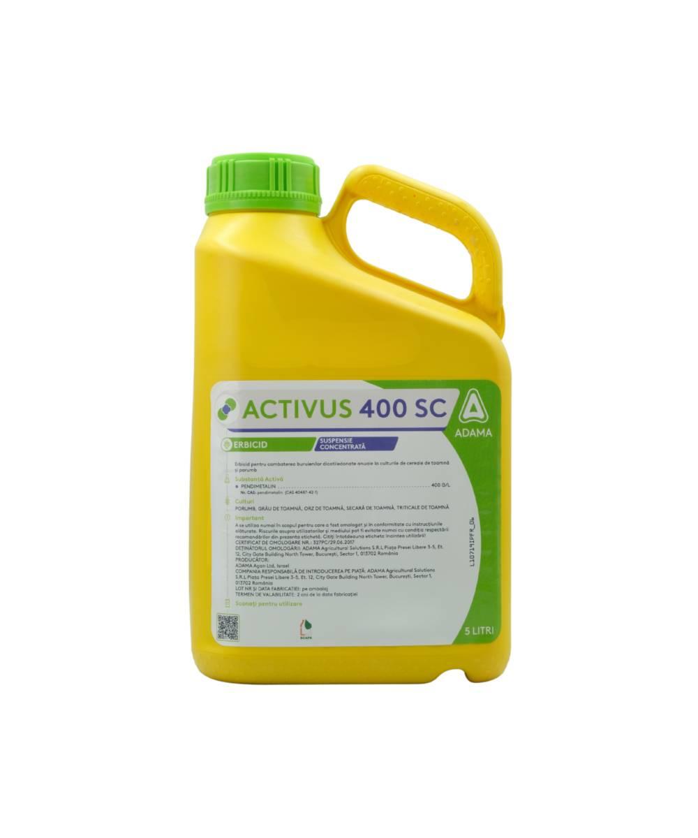 Erbicid ACTIVUS 400 SC preemergent, postemergent – 5 Litri, Adama Erbicid ACTIVUS 400 SC preemergent, postemergent – 5 Litri, Adama