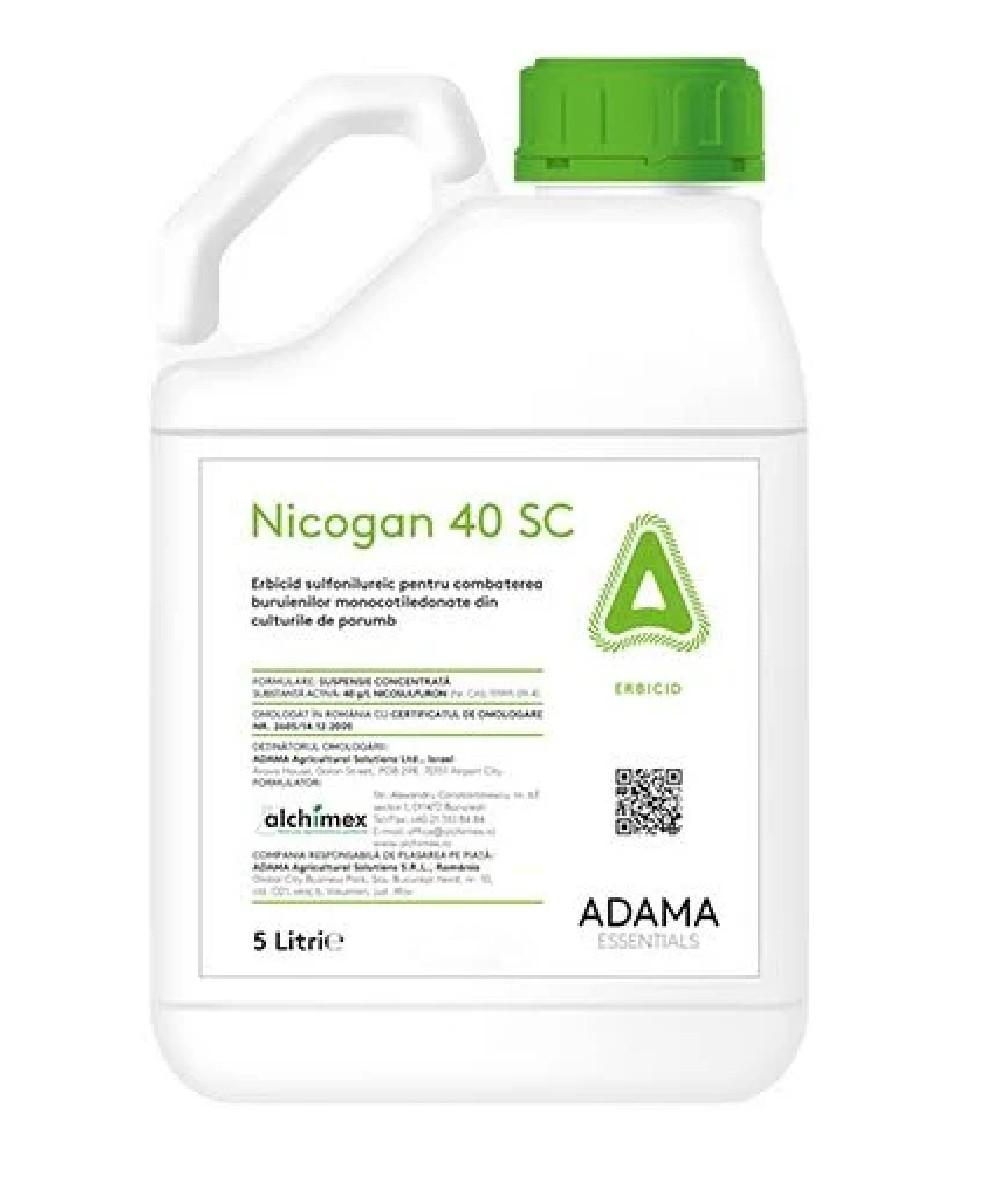 Erbicid NICOGAN 40 OD - 5 Litri, Porumb, Adama Erbicid NICOGAN 40 OD - 5 Litri, Porumb, Adama