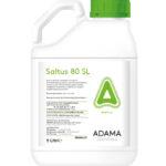 Erbicid SALTUS 80 SL - 5 Litri, Tehnologie Clearfield Floarea Soarelui, Soia, Imazamox, Adama
