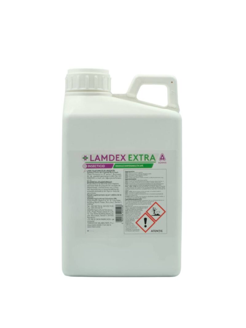 Insecticid LAMDEX EXTRA - 5 kg, contact, Adama 2