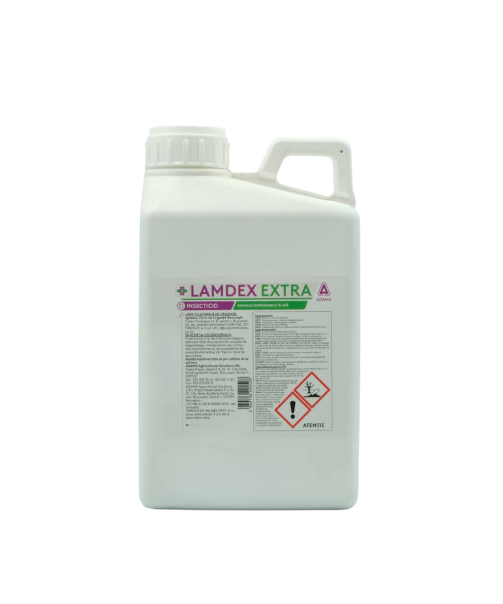 Insecticid LAMDEX EXTRA - 5 kg, contact, Adama 2 Insecticid LAMDEX EXTRA - 5 kg, contact, Adama 2