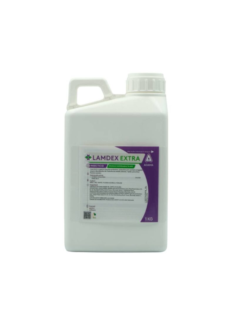 Insecticid LAMDEX EXTRA - 5 kg, Contact, Lambda-cihalotrin, Adama