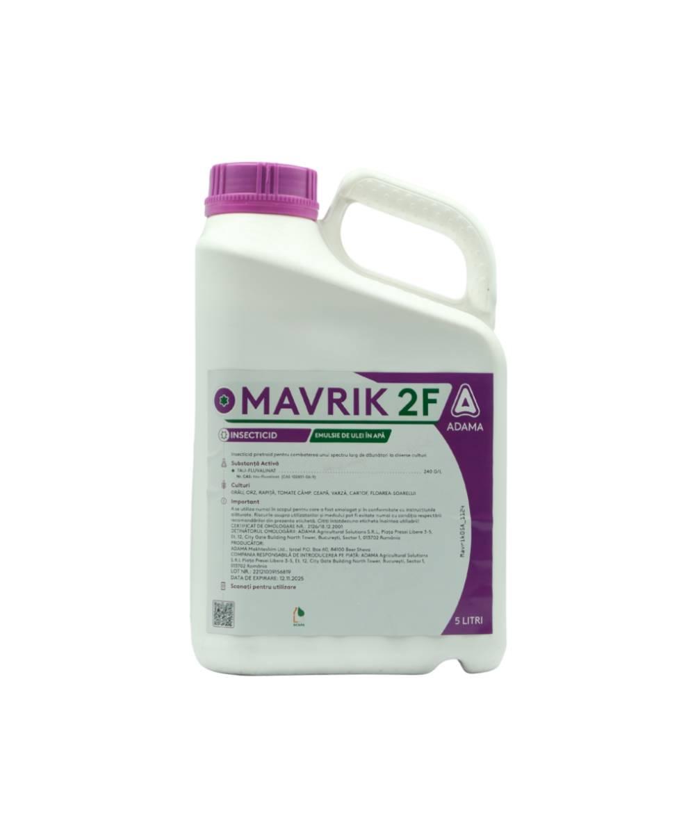 Insecticid MAVRIK 2 F - 5 Litri, Contact, Adama Insecticid MAVRIK 2 F - 5 Litri, Contact, Adama