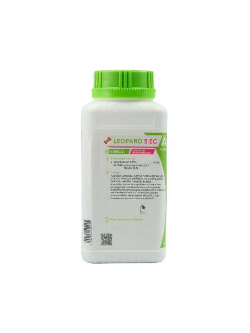 Leopard 5 EC erbicid Adama, 1 litru