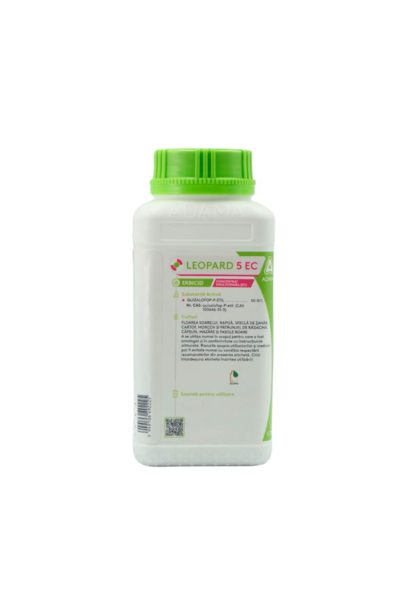 Leopard 5 EC erbicid Adama Leopard 5 EC erbicid Adama, 1 litru