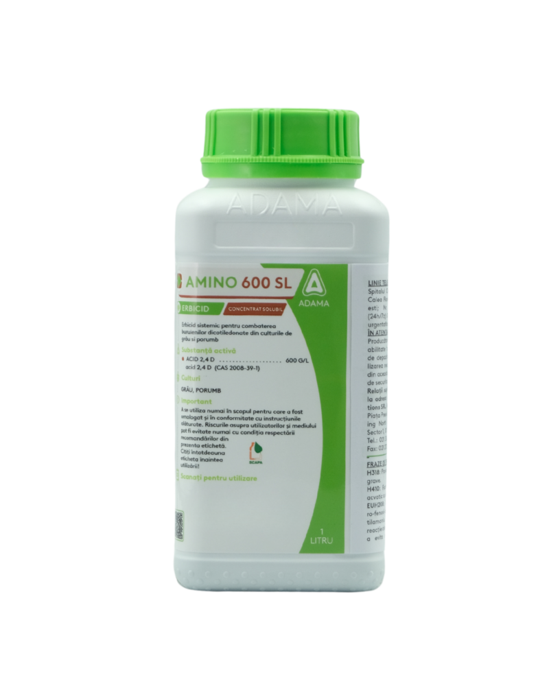 Adama Amino erbicid sistemic 600 SL 1 litru postemergent