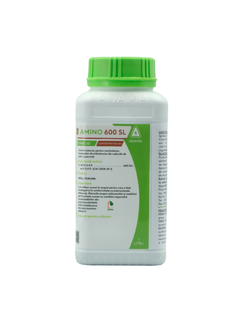 Adama Amino erbicid sistemic 600 SL 1 litru postemergent