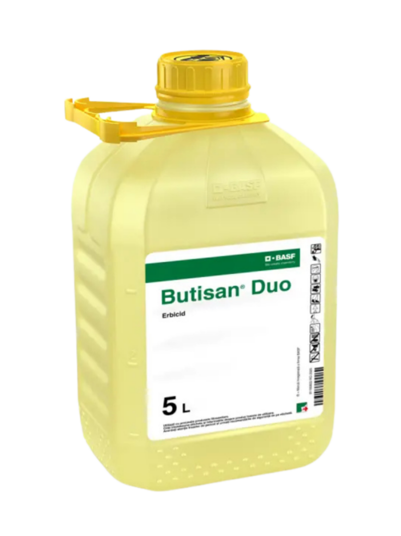 Erbicid BUTISAN DUO 5 Litri, Preemergent, Postemergent, BASF