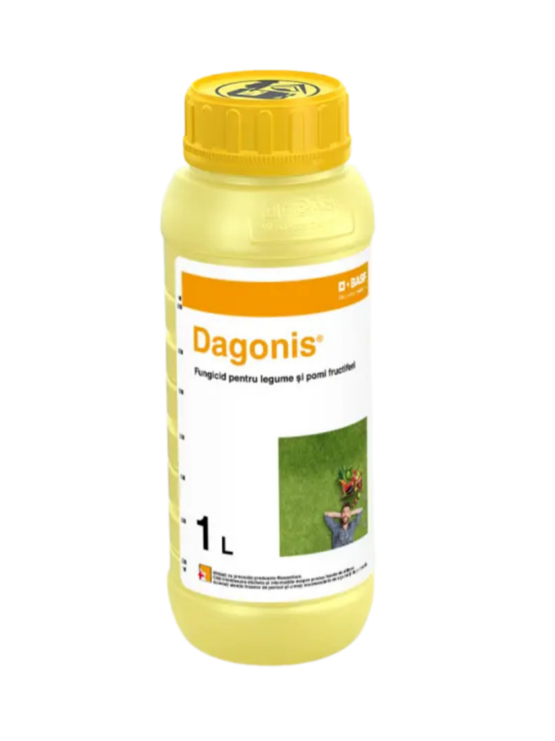 Fungicid DAGONIS - 1 Litru, Pomi fructiferi, Legume, BASF