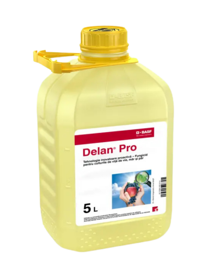Fungicid DELAN PRO - 5 Litri, Mar, Par, Vita de vie, BASF