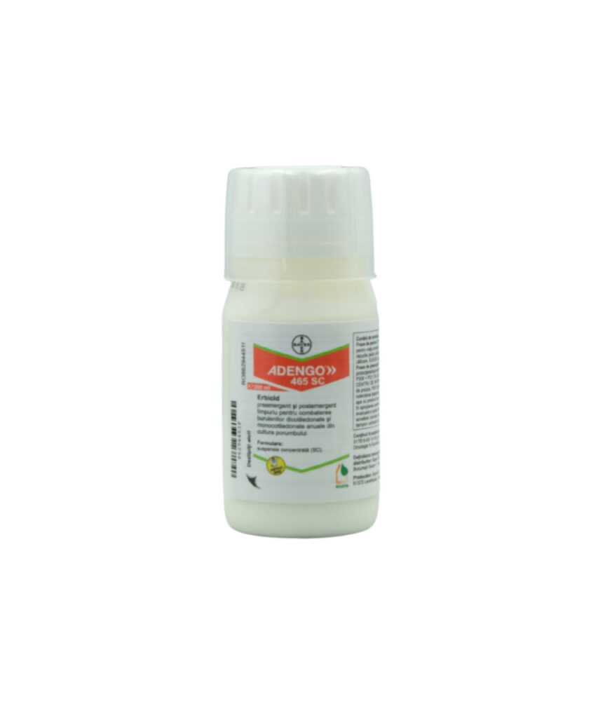 Erbicid ADENGO 465 SC - 200 ml, Porumb, Postemergent, Preemergent ...