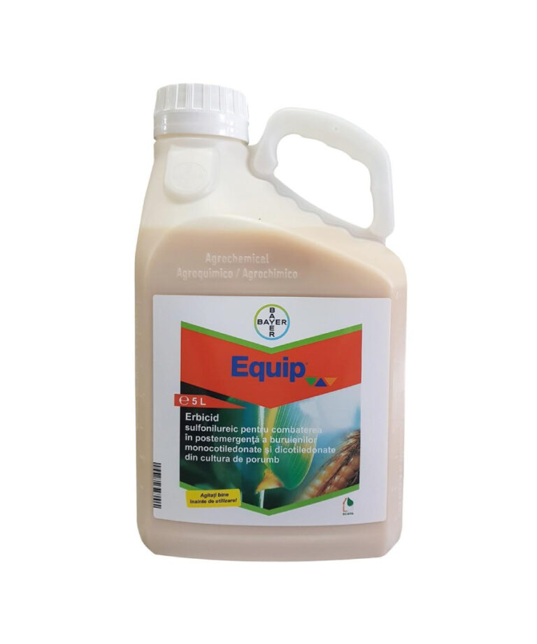 Erbicid EQUIP - 5 Litri, Porumb, BAYER - Novum Sol