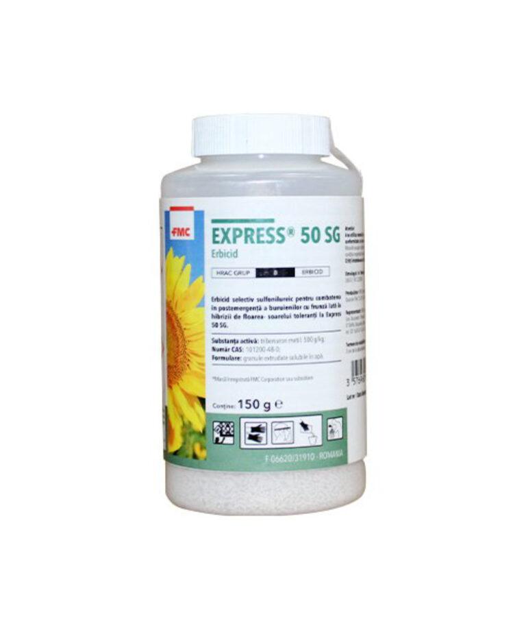 Erbicid EXPRESS 50 SG, 150 g, Adjuvant TREND, 1,25 L FMC