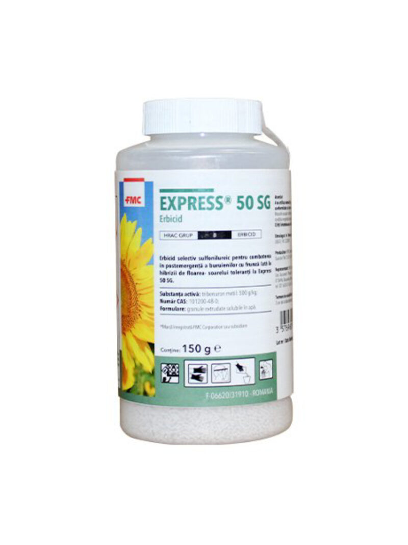 Erbicid EXPRESS 50 SG – 150 g + Adjuvant TREND – 1,25 L FMC