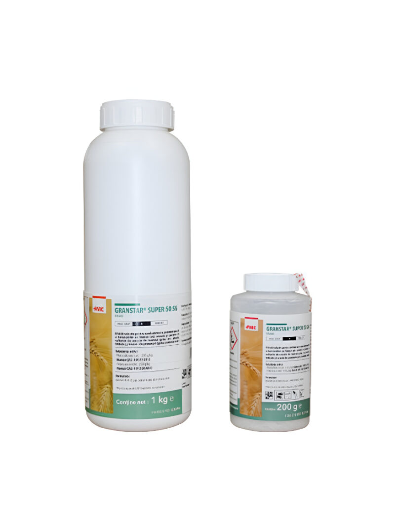 Erbicid GRANSTAR SUPER 50 SG - 40 g, Postemergent, FMC