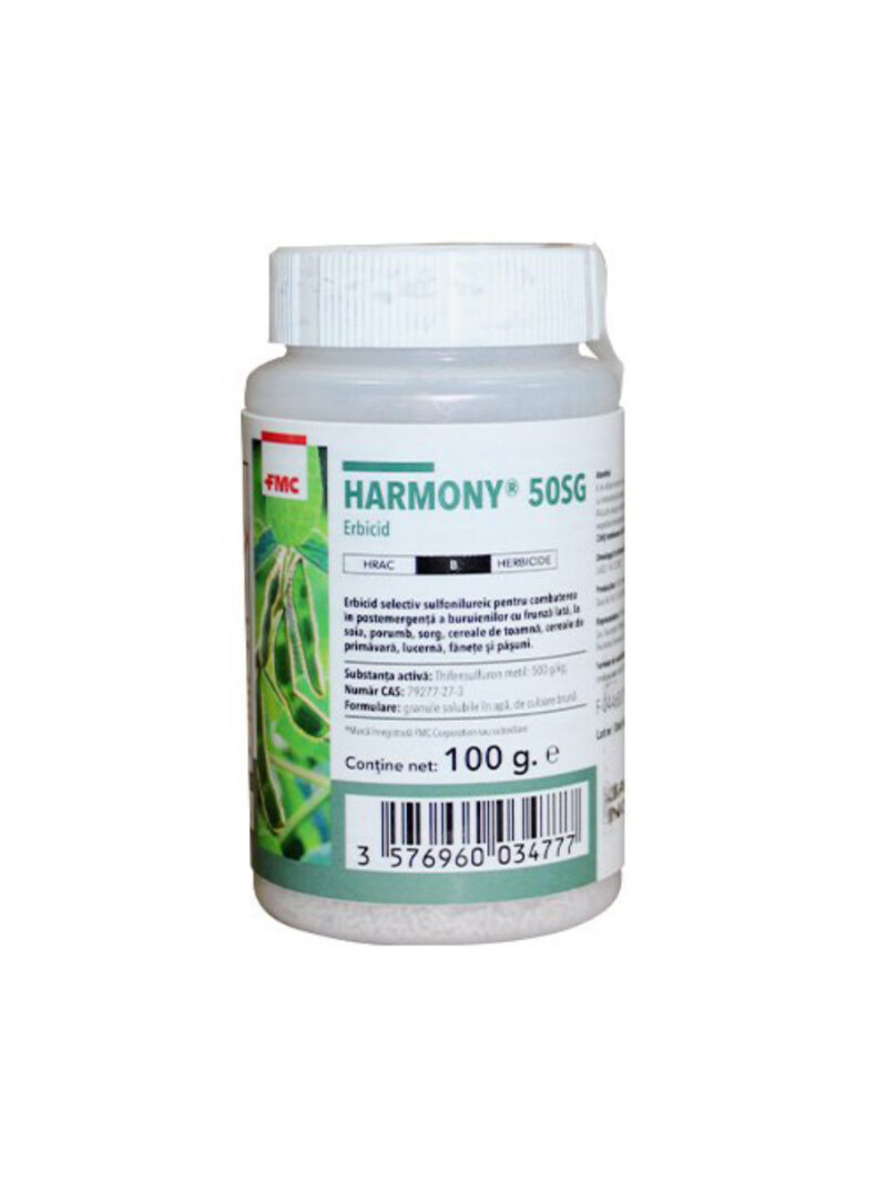 Erbicid HARMONY 50 SG - 100 g + Adjuvant VIVOLT_TREND - 2 L, FMC