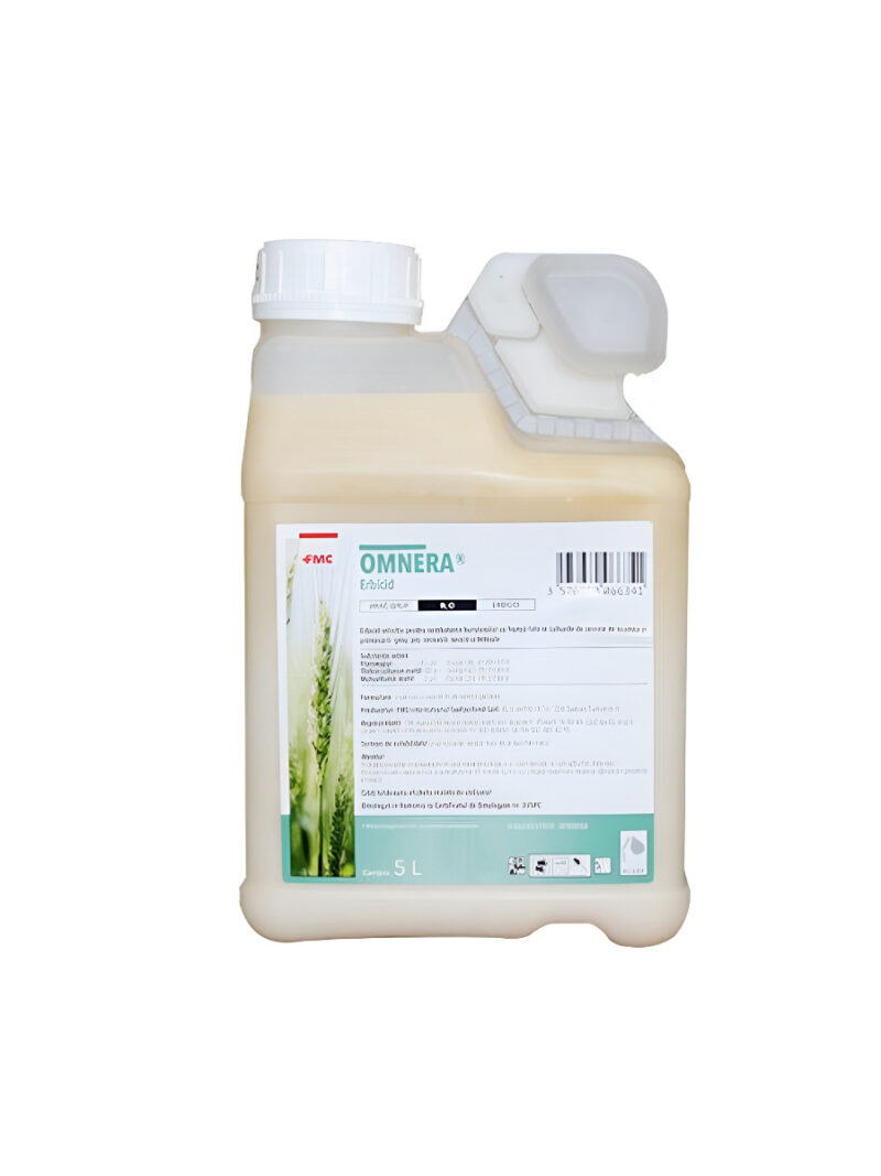 Erbicid OMNERA - 5 Litri, Postemergent, Grau, Orzoaica, Secara, Orz, Triticale, FMC