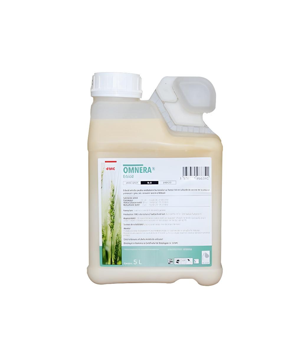 Erbicid OMNERA - 5 Litri, Postemergent, Grau, Orzoaica, Secara, Orz, Triticale, FMC