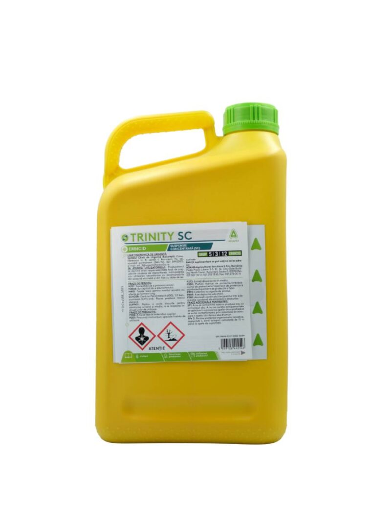 Erbicid TRINITY SC - 5 Litri, postemergent, Adama 2