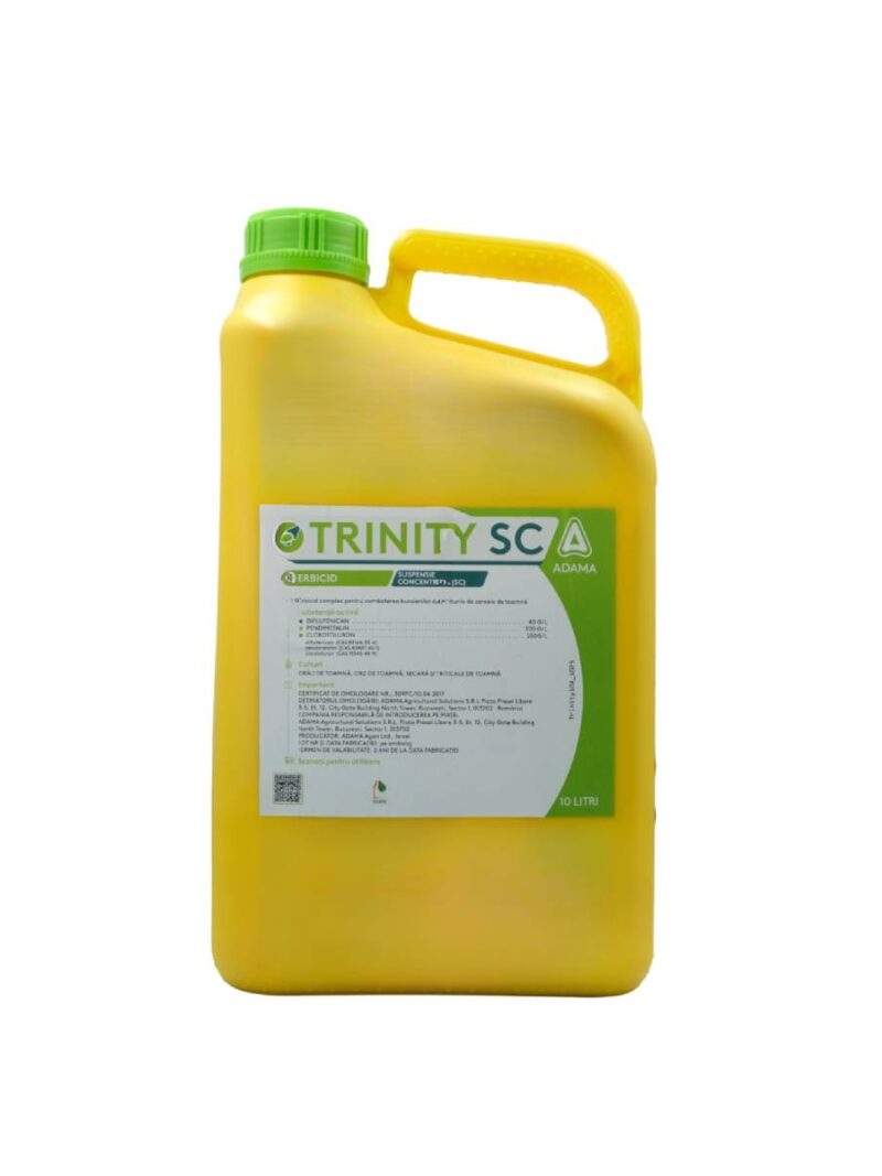 Erbicid TRINITY SC – 10 Litri, postemergent, Adama