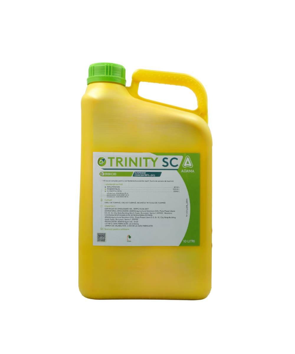 Erbicid TRINITY SC – 10 Litri, postemergent, Adama Erbicid TRINITY SC – 10 Litri, postemergent, Adama