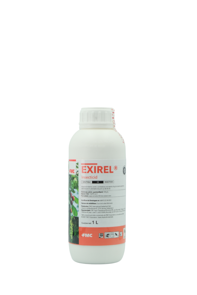 Insecticid EXIREL - 250 ml, Mar, Par, Gutui, Prun, Cires, Visin, Vita ...