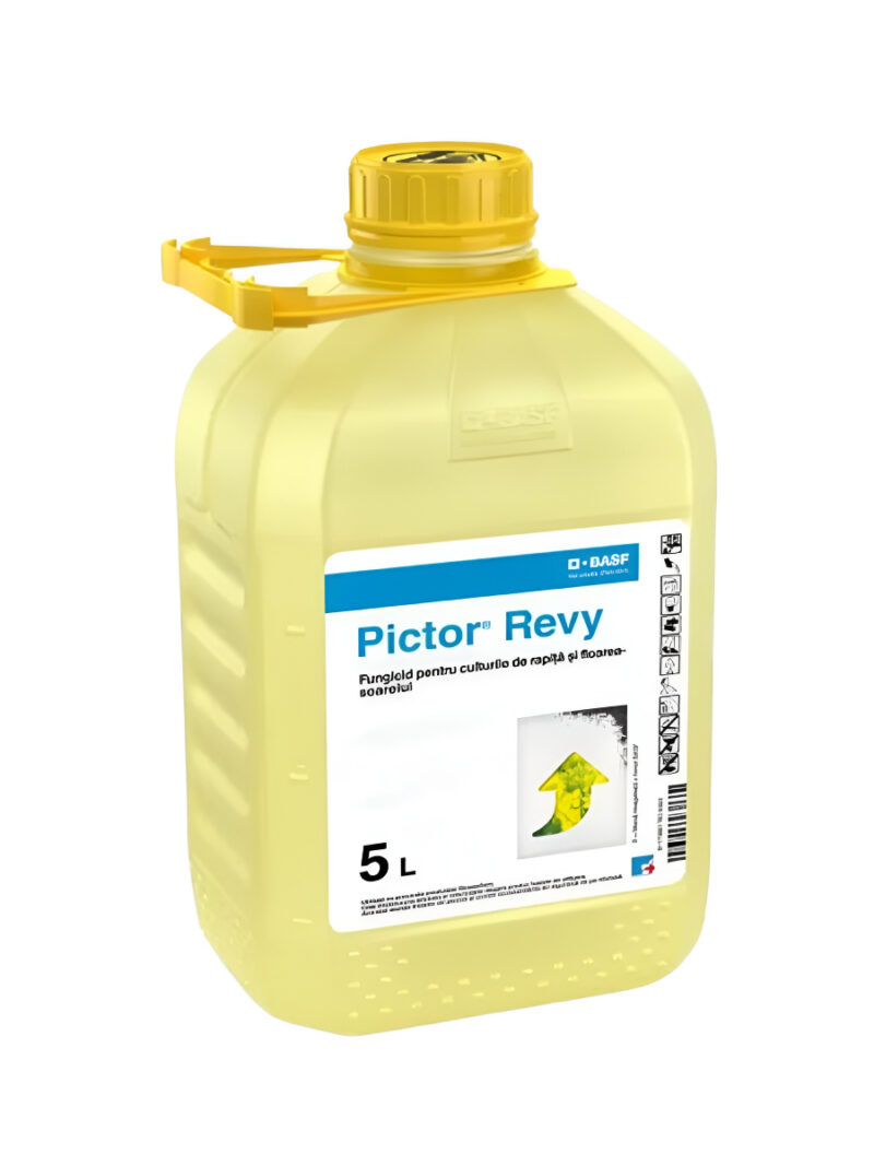 Fungicid PICTOR REVY - 5 Litri, Rapiță, Floarea soarelui, BASF (1)