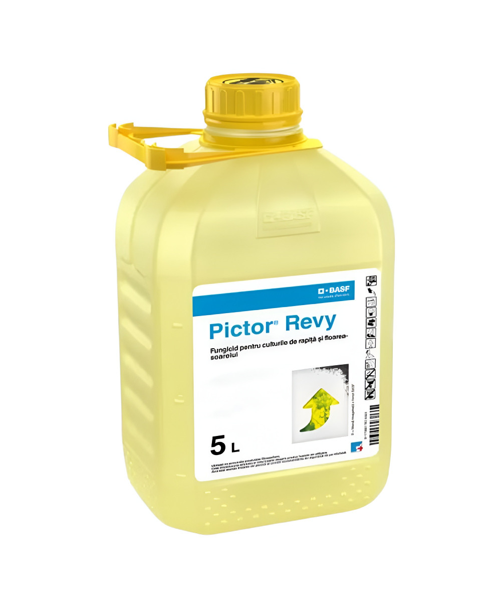 Fungicid PICTOR REVY - 5 Litri, Rapiță, Floarea soarelui, BASF (1)