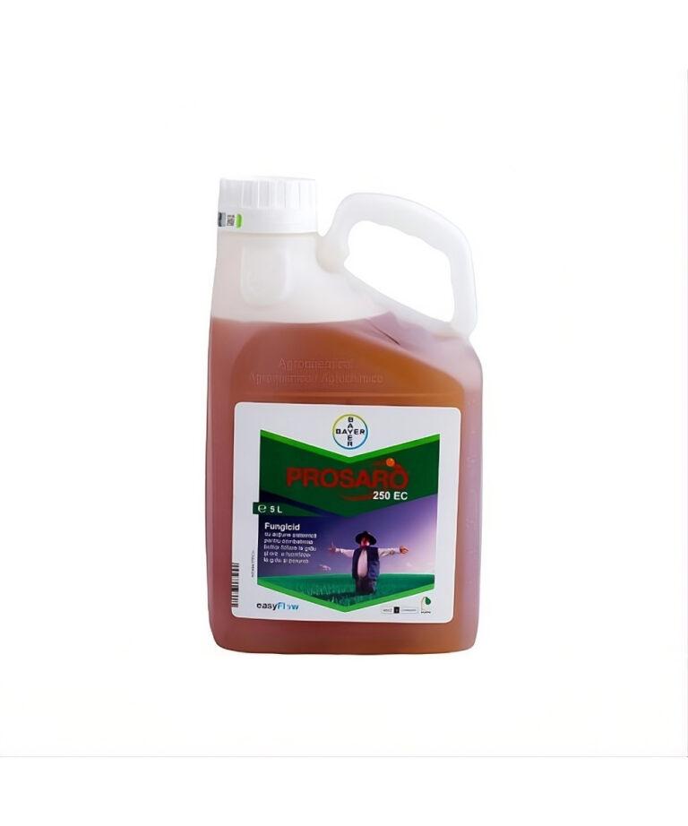 Fungicid PROSARO 250 EC, 5 litri, Porumb, Grâu, Făinare, Septorioză, Bayer