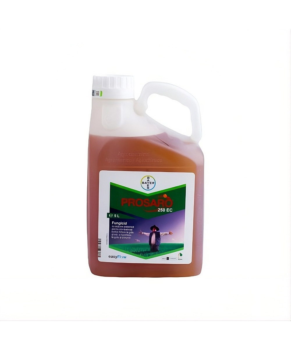 Fungicid PROSARO 250 EC – 5 litri, Porumb, Grâu, Făinare, Septorioză, Bayer