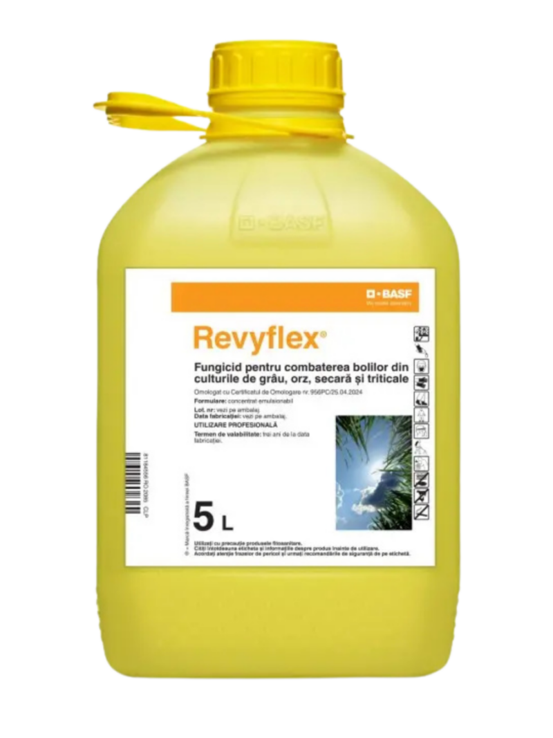 Fungicid REVYFLEX - 5 Litri, grau, orz, secara, triticale, BASF