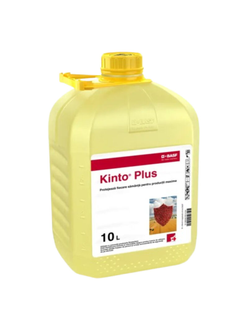 Fungicid Tratament Samanta KINTO PLUS - 10 Litri, Cereale, BASF