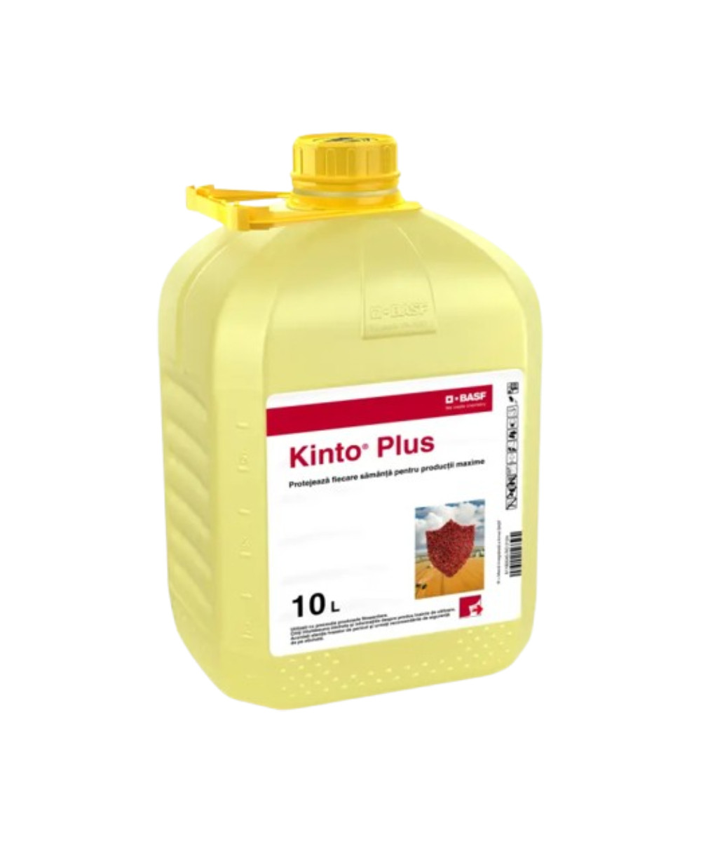 Fungicid Tratament Samanta KINTO PLUS - 10 Litri, Cereale, BASF