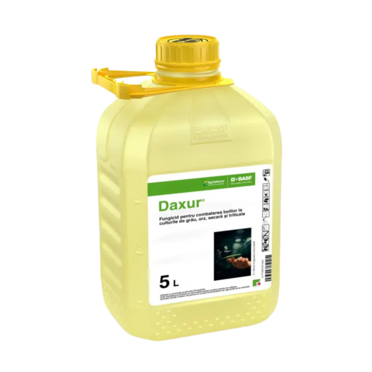 Fungicid cereale DAXUR - 5 Litri, Grau, Orz, Secara, Triticale, BASF