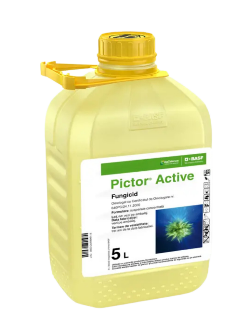 Fungicid PICTOR ACTIVE - 5 Litri, Sistemic, Floarea Soarelui, BASF