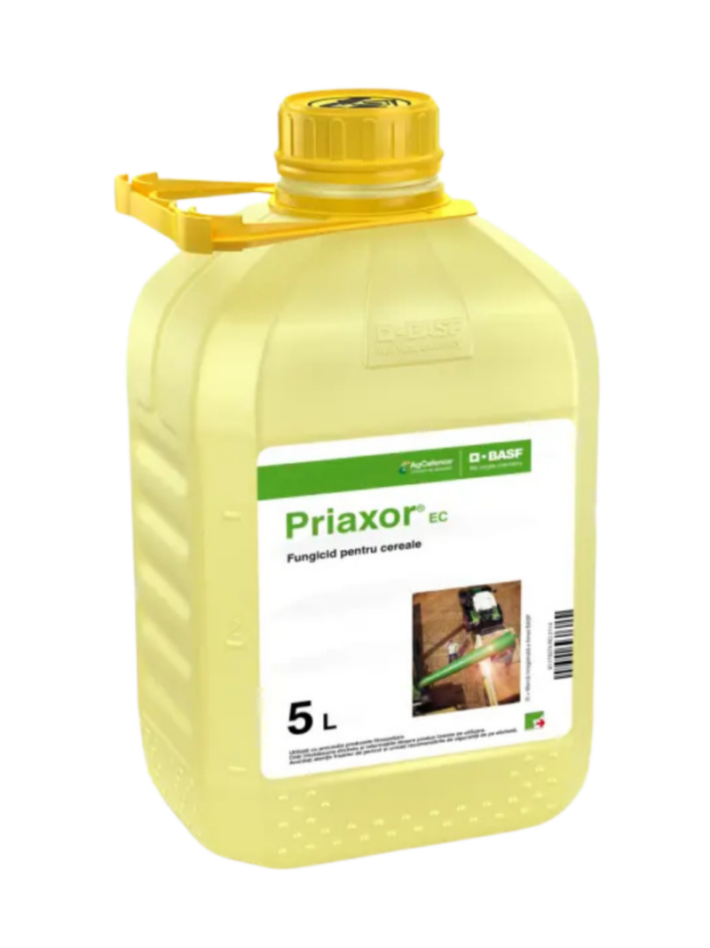 Fungicid PRIAXOR EC - 5 Litri, Grau, Orz, Secara, Fainarea, Septorioza, BASF