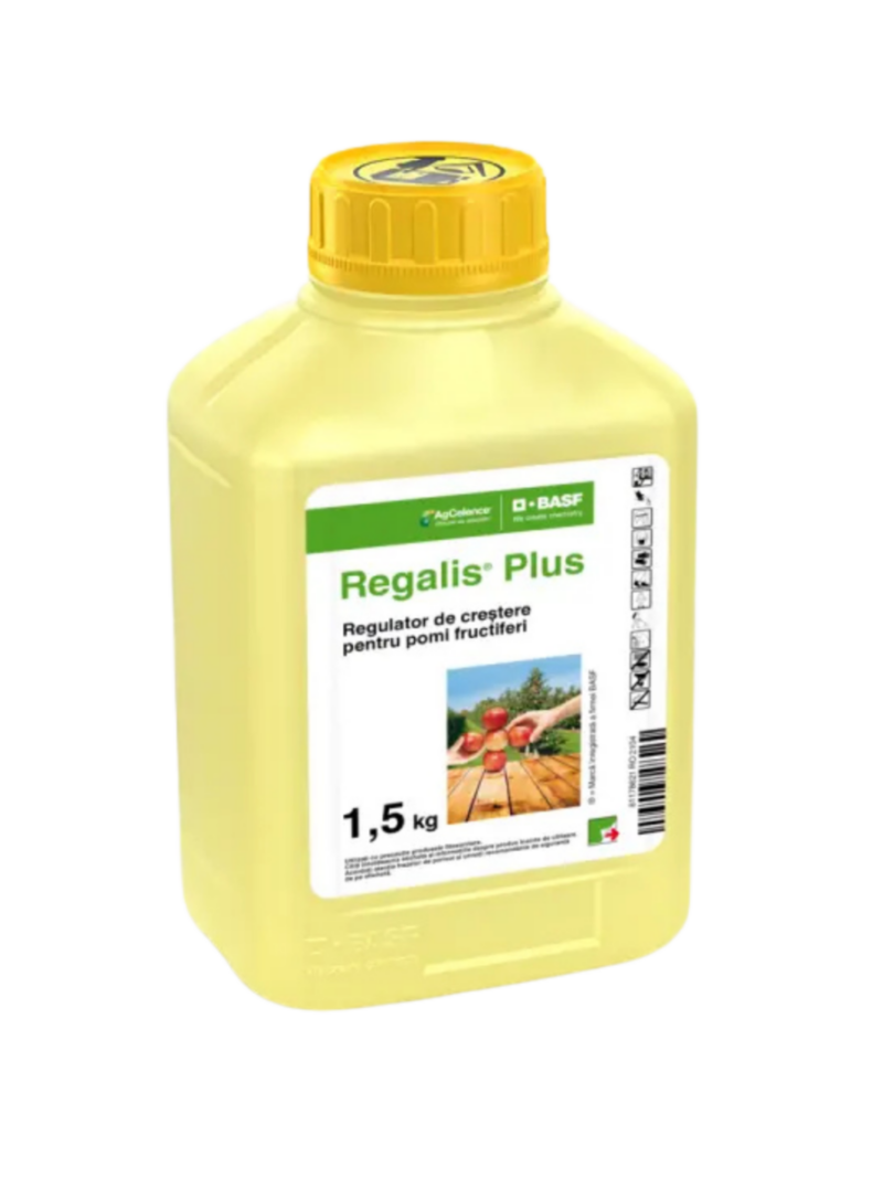Regulator de crestere REGALIS PLUS - 1,5 kg, Gutui, Mar, Par, Prun, BASF