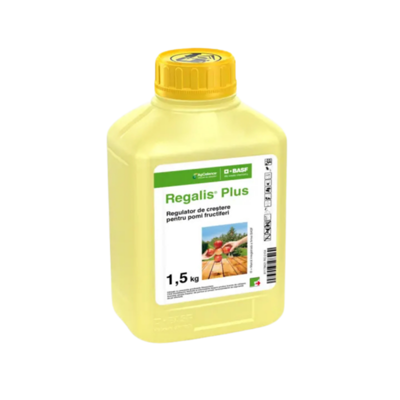 Regalis Plus Regulator de crestere REGALIS PLUS - 1,5 kg, Gutui, Mar, Par, Prun ...