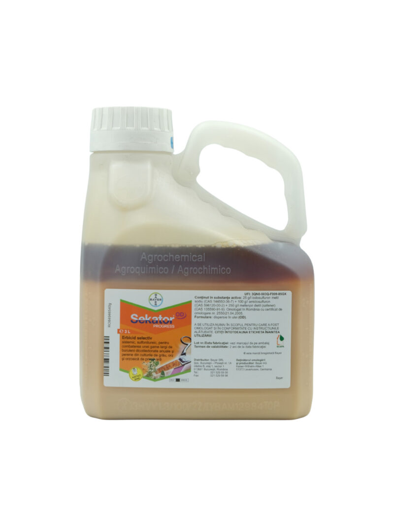 Erbicid SEKATOR PROGRESS OD - 3 Litri, Postemergent, BAYER