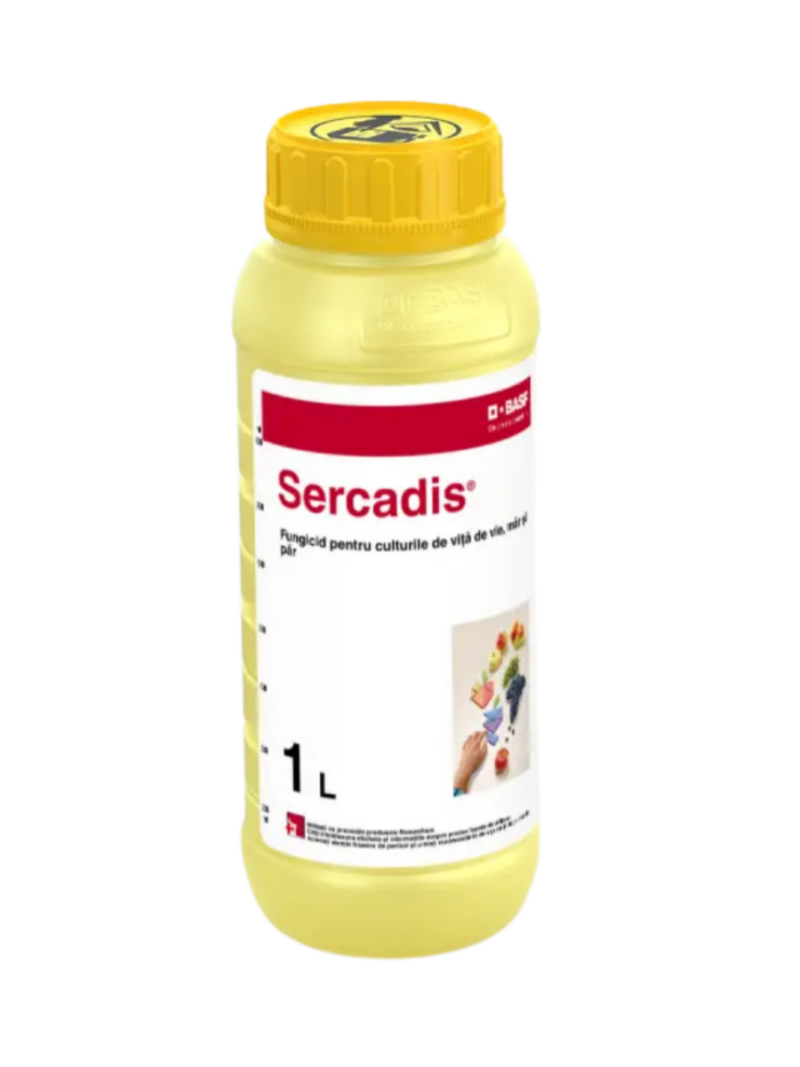 Fungicid SERCADIS - 1 Litru, Vita de vie, Mar, Par, Sistemic, BASF