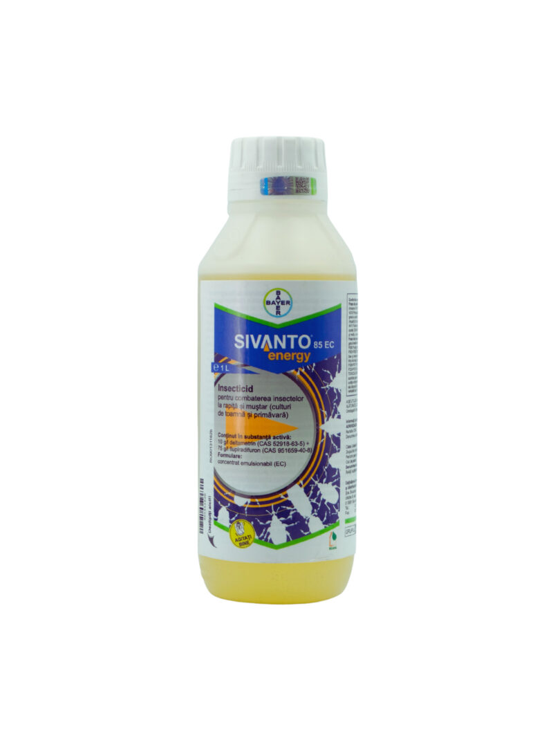 Insecticid SIVANTO ENERGY 85 EC - 1 Litru, Contact, Rapita, BAYER