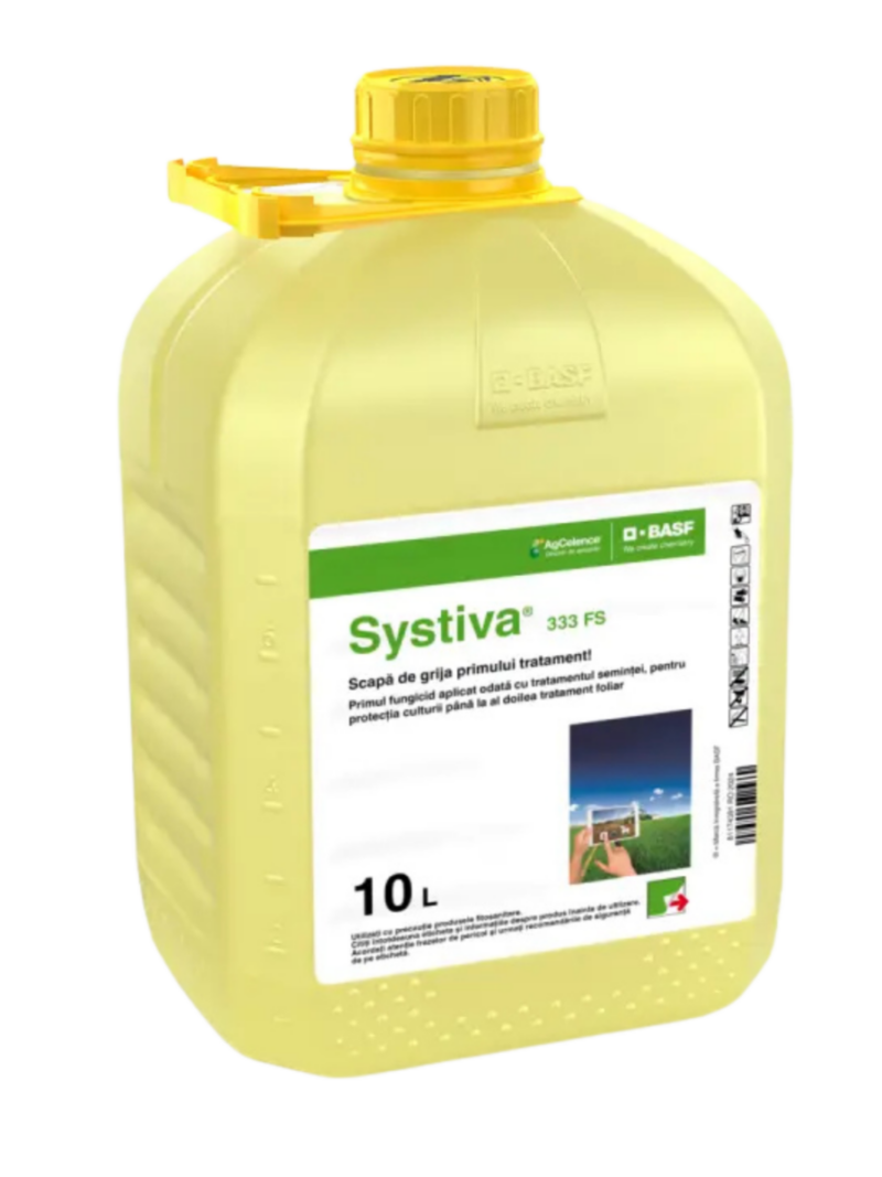 Fungicid Systiva 333 FS - 10 Litri, Tratament Samanta, BASF