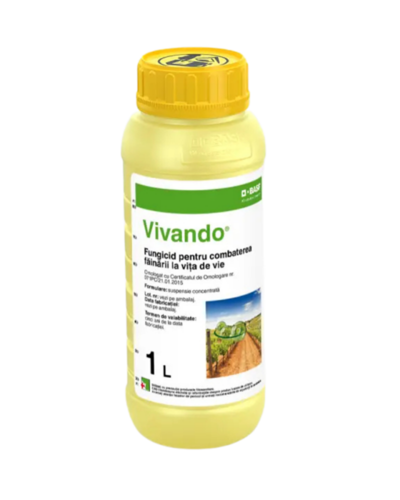 Fungicid VIVANDO – 1 Litru, Vita de vie, BASF