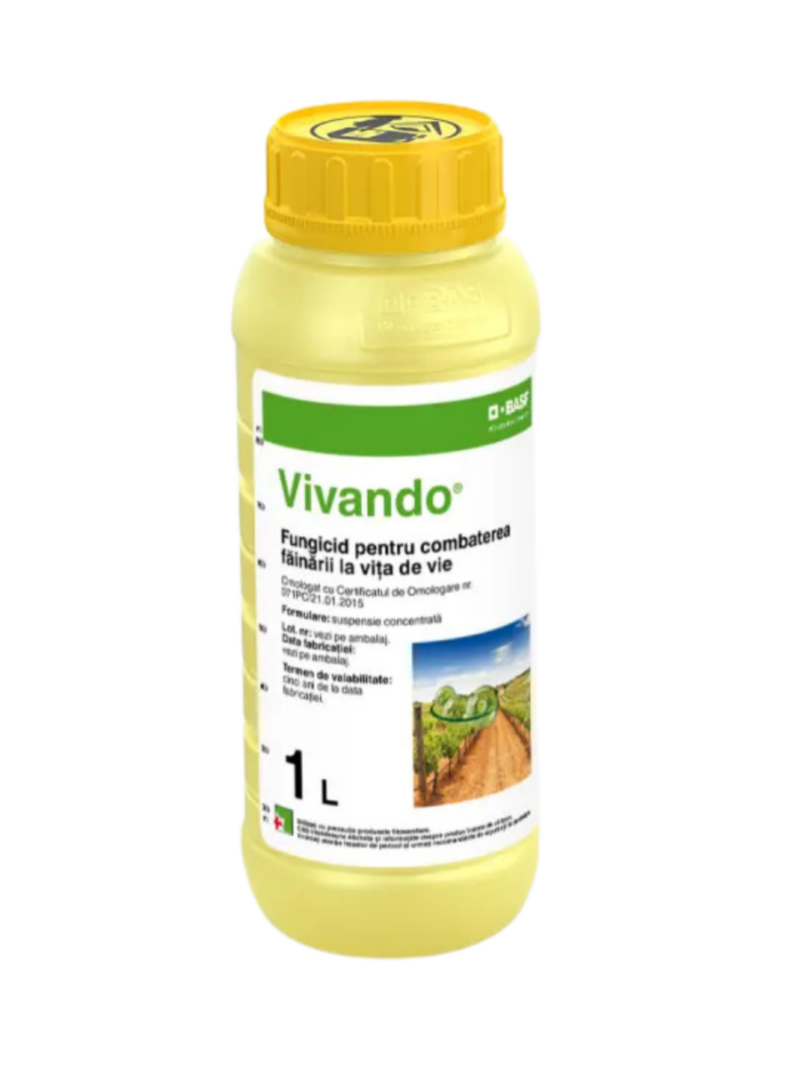 Fungicid VIVANDO - 1 Litru, Vita de vie, BASF