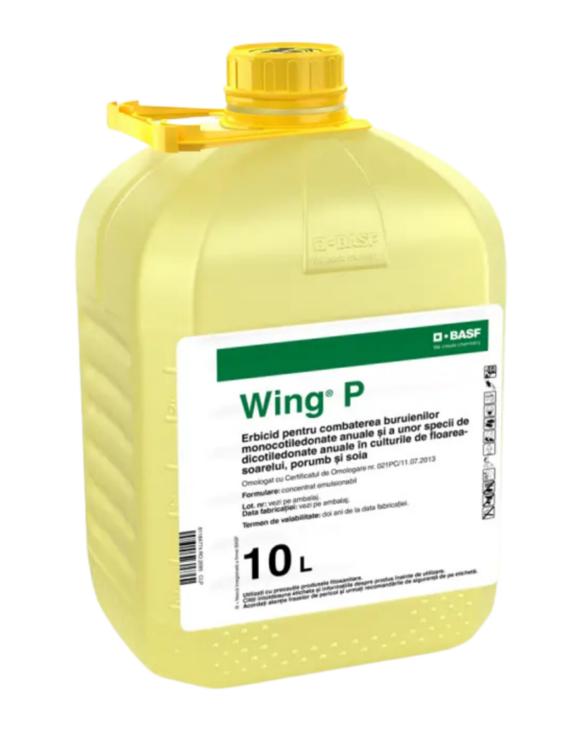 Erbicid WING P - 10 Litri, Preemergent, Postemergent, BASF