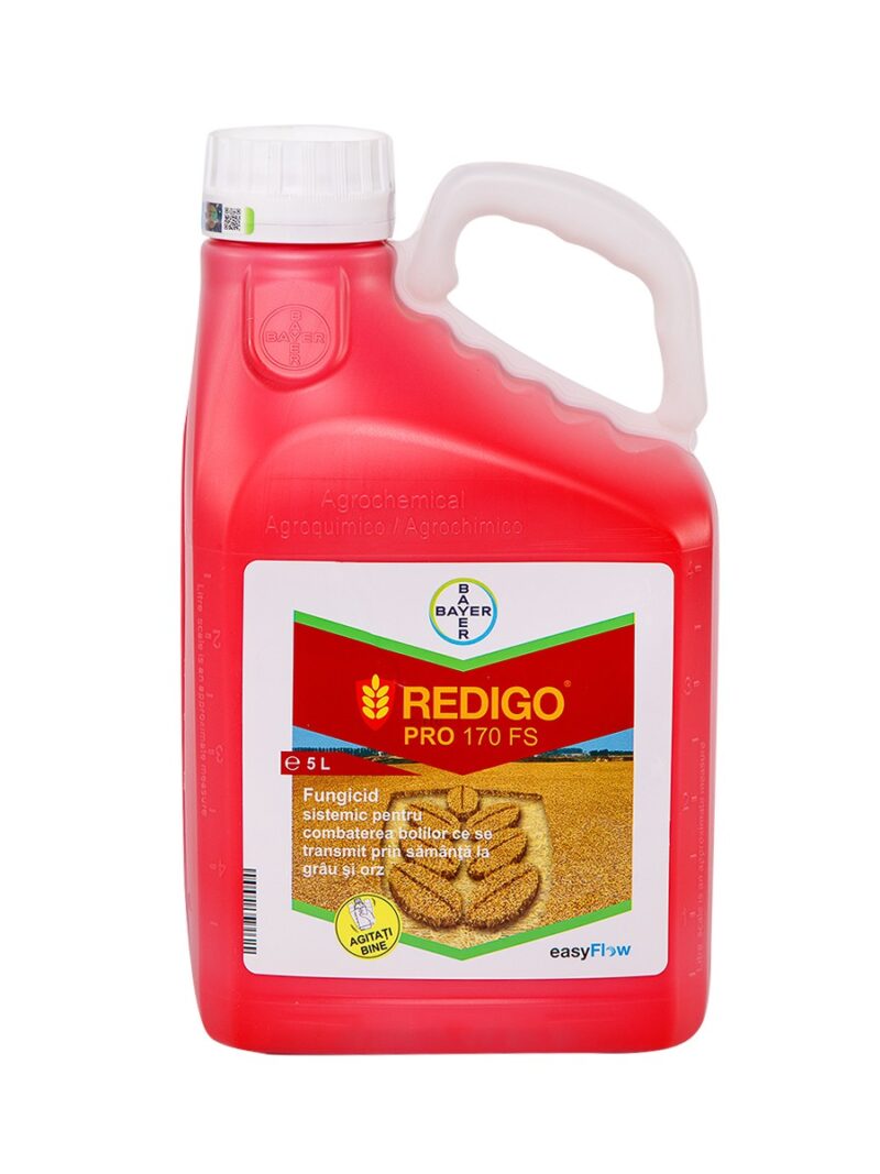 Fungicid Tratament Samanta REDIGO PRO 170 FS - 5 Litri, Sistemic, Orz, Grau, BAYER