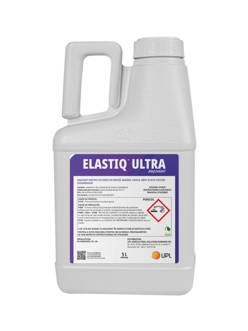Adjuvant ELASTIQ ULTRA - 5 Litri, UPL