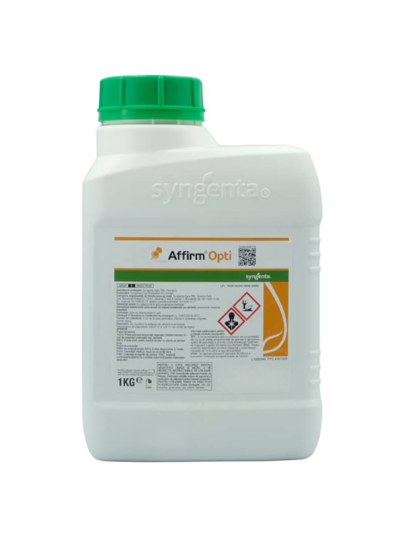 Insecticid AFFIRM OPTI - 1 kg, Cais, Mar, Par, Gutui, Mosmon, Prun, Syngenta